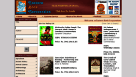 What Easternbookcorporation.com website looked like in 2015 (8 years ago)