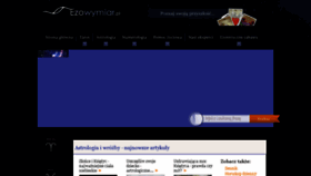 What Ezowymiar.pl website looked like in 2015 (8 years ago)