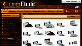 What Eurobolic.eu website looked like in 2015 (8 years ago)