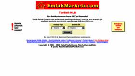 What Emlak.com.tr website looked like in 2015 (8 years ago)