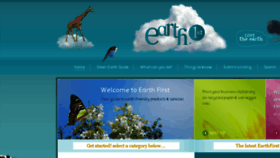 What Earthfirst.net.au website looked like in 2015 (8 years ago)