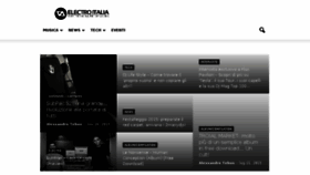 What Electroitalia.it website looked like in 2015 (8 years ago)