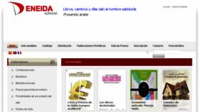 What Editorialeneida.com website looked like in 2015 (8 years ago)