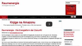 What Energiederzukunft.org website looked like in 2015 (8 years ago)