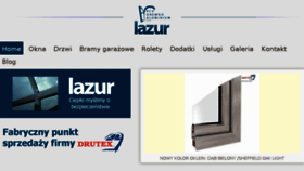 What E-lazur.pl website looked like in 2015 (8 years ago)