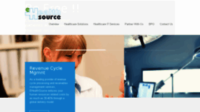 What Ehealthsource.biz website looked like in 2015 (8 years ago)