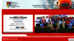What Ewarga.ukm.my website looked like in 2015 (8 years ago)