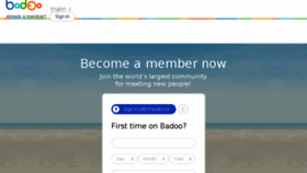 What Eu1.badoo.com website looked like in 2015 (8 years ago)