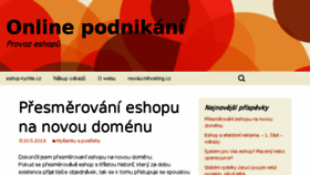 What Egy.cz website looked like in 2015 (8 years ago)