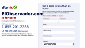 What Elobservador.com website looked like in 2015 (8 years ago)