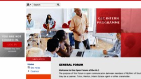 What E-campus.co.za website looked like in 2015 (8 years ago)