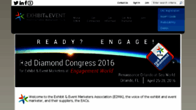 What E2ma.org website looked like in 2015 (8 years ago)