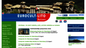 What Eurocult.nl website looked like in 2015 (8 years ago)