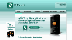 What Epdetect.com website looked like in 2015 (8 years ago)