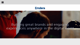 What Emdera.lu website looked like in 2015 (8 years ago)