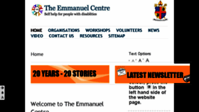 What Emmanuelcentre.perthcatholic.org.au website looked like in 2015 (8 years ago)