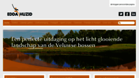 What Eddahuzid.nl website looked like in 2015 (8 years ago)