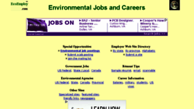 What Ecoemploy.com website looked like in 2015 (8 years ago)