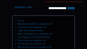 What Eglrock.com website looked like in 2015 (8 years ago)