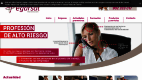 What Egarsatsp.es website looked like in 2015 (8 years ago)