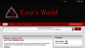 What Easysworld.com website looked like in 2015 (8 years ago)