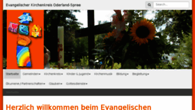 What Ekkfs.de website looked like in 2016 (8 years ago)