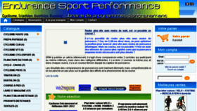 What Endurance-sport-performance.com website looked like in 2016 (8 years ago)