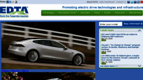 What Electricdrive.org website looked like in 2016 (8 years ago)