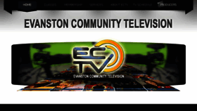 What Ectv.com website looked like in 2016 (8 years ago)