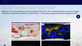 What Epokalodowcowa.pl website looked like in 2016 (8 years ago)