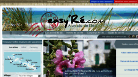 What Easy-re.com website looked like in 2016 (8 years ago)