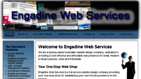 What Engadineweb.com.au website looked like in 2016 (8 years ago)