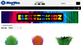 What Elektrokidz.com website looked like in 2016 (8 years ago)