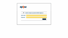 What Eptinet.eptisa.com website looked like in 2016 (8 years ago)