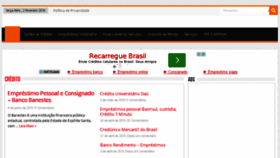 What Emprestimosoconsignado.com website looked like in 2016 (8 years ago)