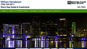 What Exquisitemiamiproperties.com website looked like in 2016 (8 years ago)