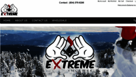 What Extremeincense.com website looked like in 2016 (8 years ago)
