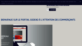 What Extranetaffiliesodexo.fr website looked like in 2016 (8 years ago)