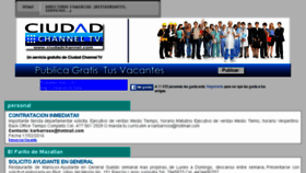 What Empleosqueretaro.com.mx website looked like in 2016 (8 years ago)