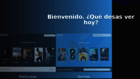 What Enlatino.net website looked like in 2016 (9 years ago)