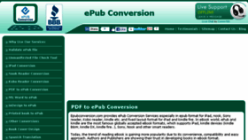 What Epubconversion.com website looked like in 2016 (8 years ago)