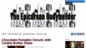 What Epicureanbb.com website looked like in 2016 (8 years ago)