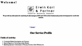 What Ekp.com website looked like in 2016 (8 years ago)