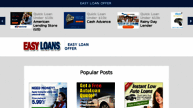 What Easyloanoffer.com website looked like in 2016 (8 years ago)