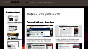 What Expat-prague.com website looked like in 2016 (8 years ago)