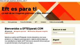 What Eftesparati.com website looked like in 2016 (8 years ago)