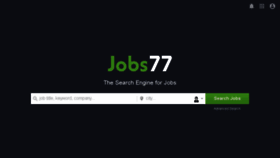 What Executivejobs77.com website looked like in 2016 (8 years ago)