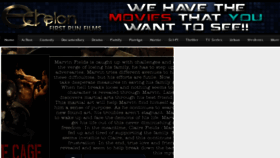 What Echelonfirstrunfilms.com website looked like in 2016 (8 years ago)