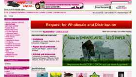 What Empapelarte.com.mx website looked like in 2016 (8 years ago)