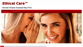 What Ethicalcare.com website looked like in 2016 (8 years ago)